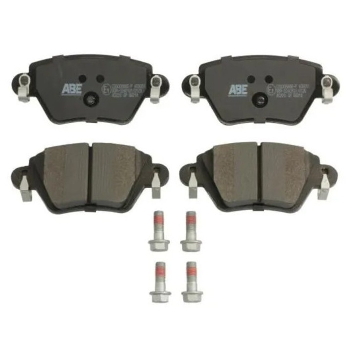 Комплект накладки, дискова спирачка, задна ос C2G008Abe-P Alfa Romeo 159 Ford Cougar/Mondeo 3 Jaguar 10-Type 1/S-Type 2