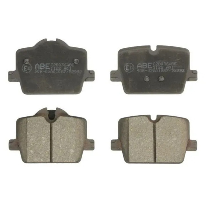 Fékbetét készlet, tárcsafék, hátsó tengely C2B036Abe Bmw 2/3/3 Touring/4/Z4/I4 Toyota Supra