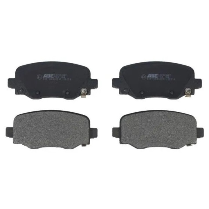 Fékbetét készlet, tárcsafék, hátsó tengely C2Y038Abe Chrysler 200 Jeep Cherokee