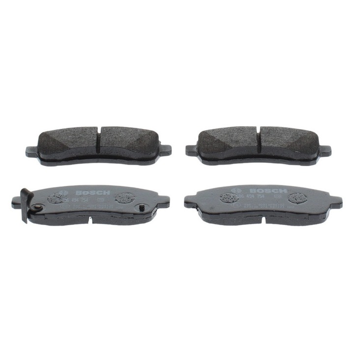 Fékbetét készlet, tárcsafék 0986494754 Mazda 2