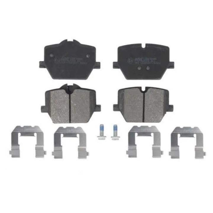 Fékbetét készlet, tárcsafék, hátsó tengely C2B038Abe Bmw 2/3/3 Touring/4/4 Gran/Z4/I4 Toyota Supra