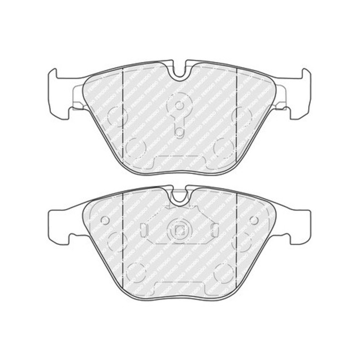 Set Placute Frana Fdb5352 Bmw 3/Z4