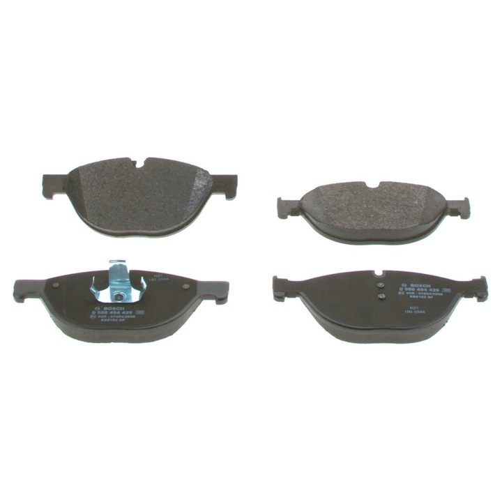 Fékbetét készlet, tárcsafék 0986494429 BMW 5/5 Gran Turismo/6/6 Gran/7