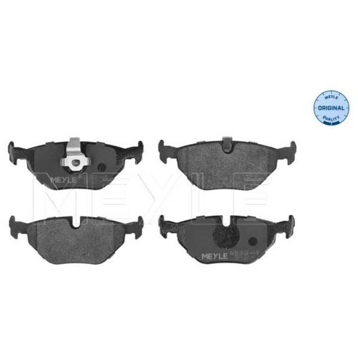 Fékbetét készlet, tárcsafék, hátsó tengely 0252169117 Bmw 5