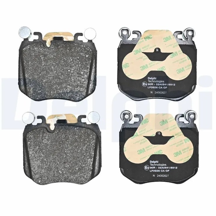 Fékbetét készlet, Tárcsafék Lp3926 Bmw 5/7/X3