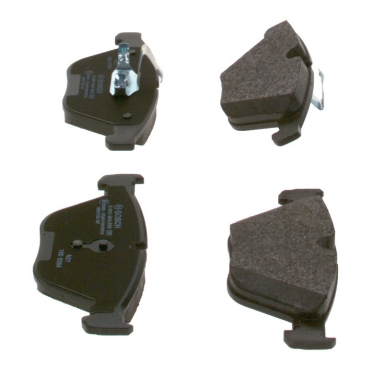 Fékbetét készlet, tárcsafék 0986424608 Bmw 5