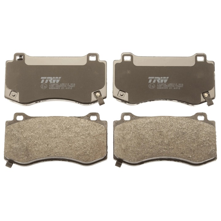 Fékbetét készlet, Tárcsafék Gdb4449 Chrysler 300C Dodge Charger Jeep Grand Cherokee 3