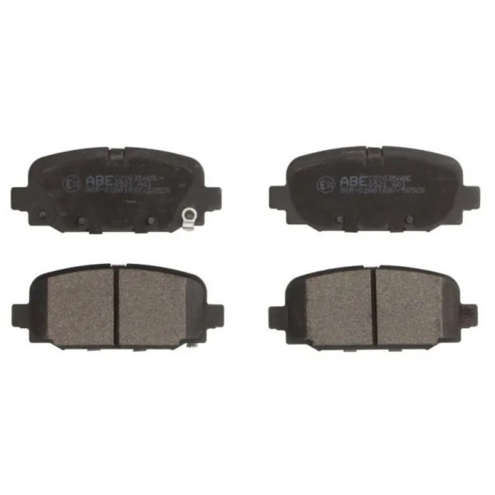 Fékbetét Készlet, Tárcsafék Hátsó Tengely C2Y035Abe Chrysler 200 Jeep Cherokee/Compass
