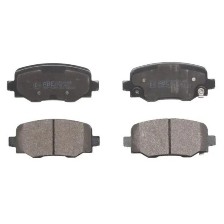 Fékbetét készlet, Tárcsafék Hátsó Tengely C2F021Abe Fiat 500X Jeep Cherokee/Compass/Renegade