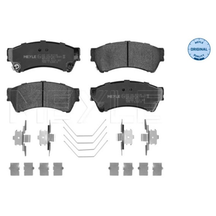 Set Placute Frana Punte Fata 0252458217/W Mazda 6