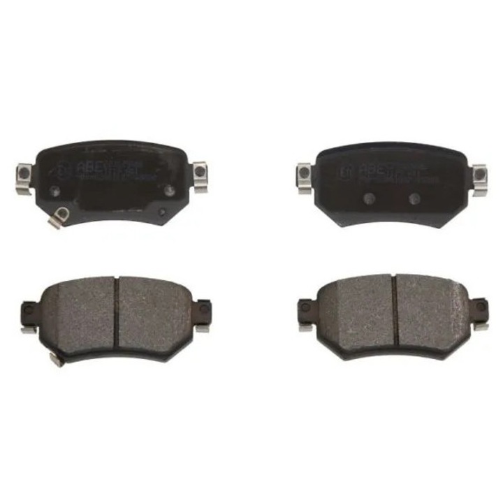 Fékbetét készlet, tárcsafék, hátsó tengely C23023Abe Mazda 6