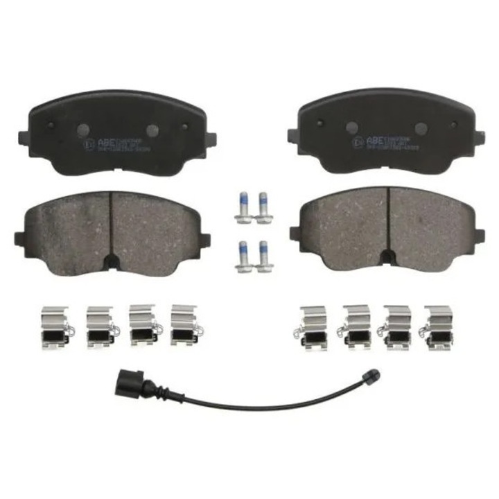Fékbetét készlet, tárcsafék első tengely C1W083Abe Audi A3 Vw Arteon/Arteon Shooting Brake/Golf 8/Tiguan