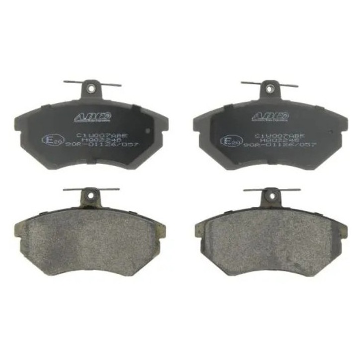 Fékbetét készlet, tárcsafék első tengely C1W007Abe Audi A4 B6 Seat Cordoba/Ibiza 2/Ibiza 4/Inca/Toledo 1 Vw Caddy/Caddy 3