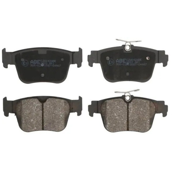 Fékbetét készlet, tárcsafék, hátsó tengely C2W042Abe Audi A3 Cupra Formentor/Leon/Leon Sportstourer Seat Leon Vw Caddy 5