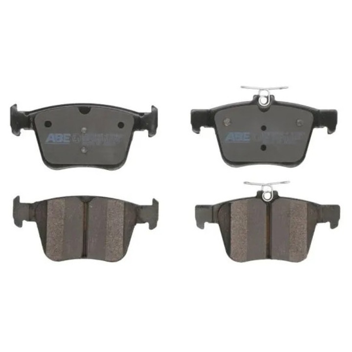 Fékbetét készlet, tárcsafék, hátsó tengely C2W034Abe-P Audi A3/Q2/Q3/Tt Ds Ds 3 Renault Fluence/Scénic 4 Seat Ateca/Leon