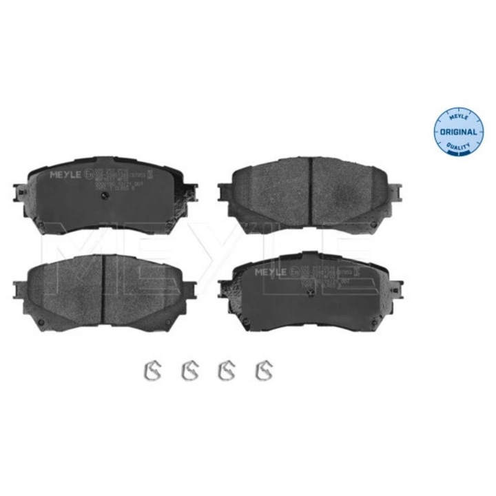 Set Placute Frana, Frana Disc Punte Fata 0252572516/Pd Mazda 6