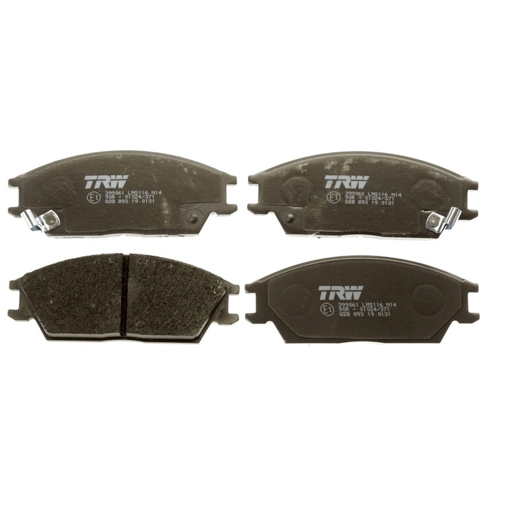 Fékbetét Készlet, Tárcsafék Gdb893 Hyundai Accent/Accent 1/Accent 2/Lantra 1/Lantra 2/Pony/Pony / Excel/S