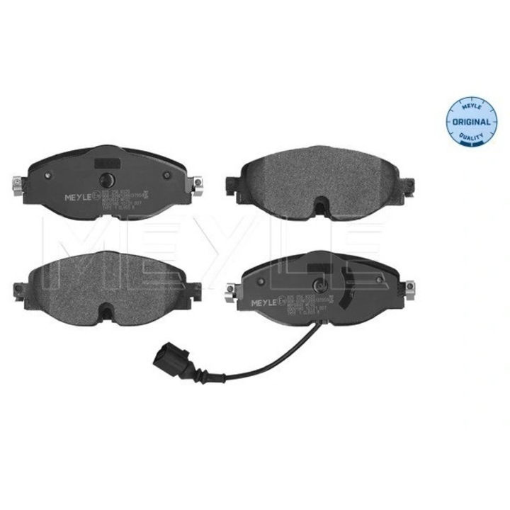 Комплект накладки, дискова спирачка предна ос 0252568320 Audi A1/A1 City Carver/A3/Q2/Q3/Tt Cupra Formentor Seat Ateca/Leon