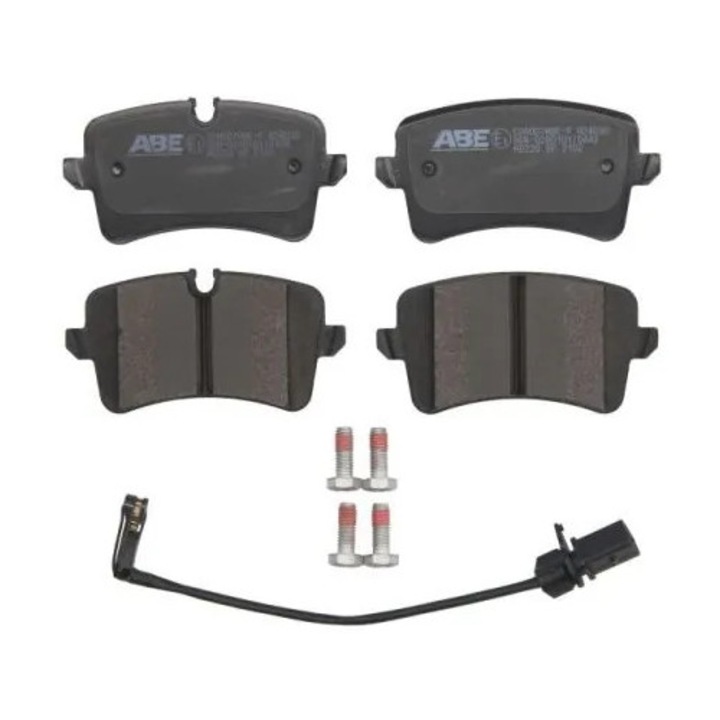 Fékbetét készlet, tárcsafék, hátsó tengely C2A007Abe-P Audi A4 B8/A5/A6 C7/A7/A8 D4 Porsche Macan