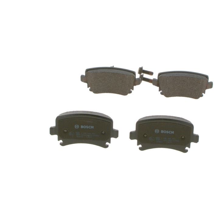 Fékbetét készlet, Tárcsafék 0986494053 Audi A3/A4 B7/A6 C6/Tt Seat Altea/Exeo/Leon/Toledo 3 Skoda Octavia 2/Superb 2