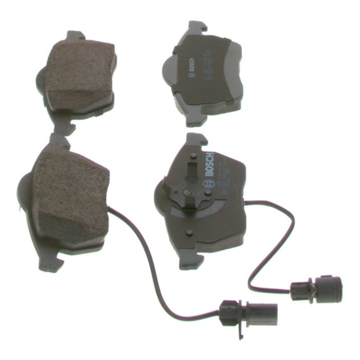 Fékbetét készlet, tárcsafék 0986424482 Audi A6 C5/Tt Zhonghua (Brilliance) Zunchi