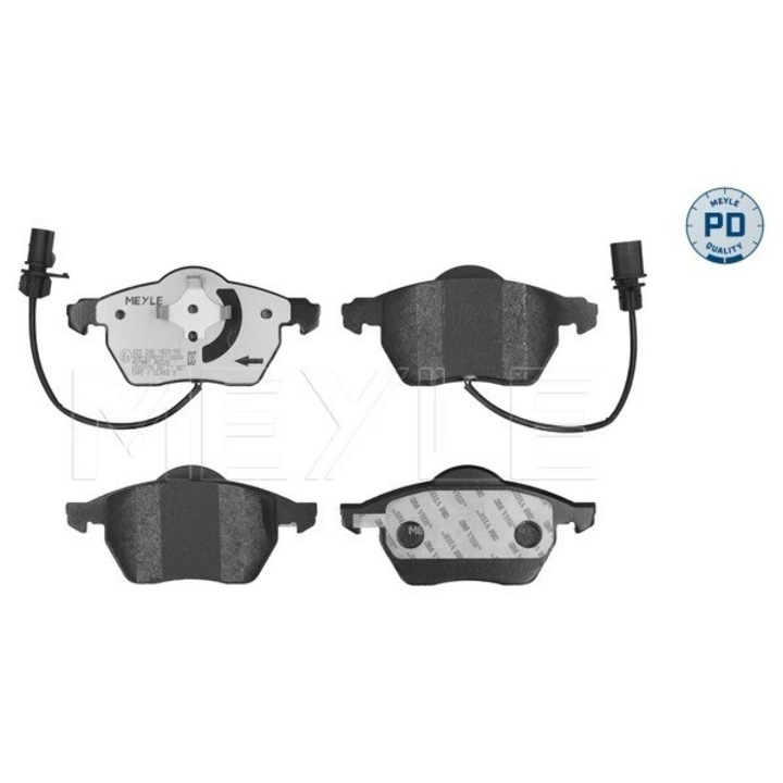 Fékbetét készlet, tárcsafék első tengely 0252301820/Pd Audi A4 B5/A4 B6/A4 B7/A6 C4/A6 C5/A6 C6 Seat Exeo Skoda Superb 1