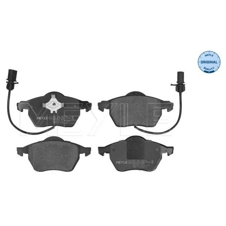 Fékbetét készlet, Tárcsafék, Első tengely 0252301820/W Audi A4 B5/A4 B6/A4 B7/A6 C4/A6 C5/A6 C6 Seat Exeo Skoda Superb 1