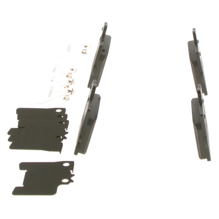 Fékbetét készlet, tárcsafék 0986494022 Audi A5 Mercedes-Benz C-osztály/C-osztály T-modell/Clc-osztály/Clk/E-osztály/Slk