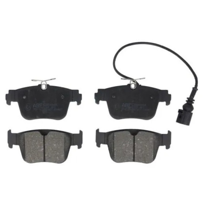 Fékbetét készlet, Tárcsafék Hátsó Tengely C2W044Abe Audi A3/A3 Allstreet Cupra Formentor/Leon/Leon Sportstourer