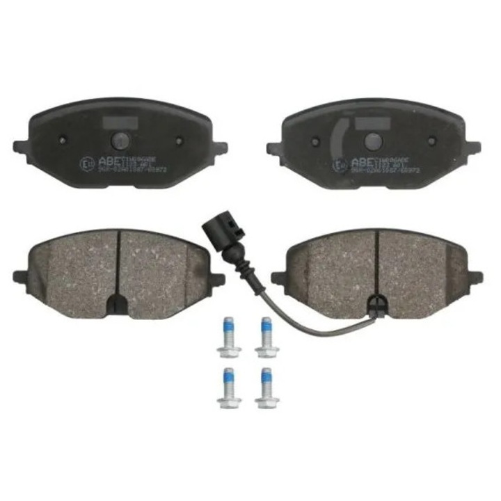 Fékbetét készlet, Tárcsafék, Első tengely C1W086Abe Audi A3 Cupra Leon/Leon Sportstourer Ford Transit Connect V761