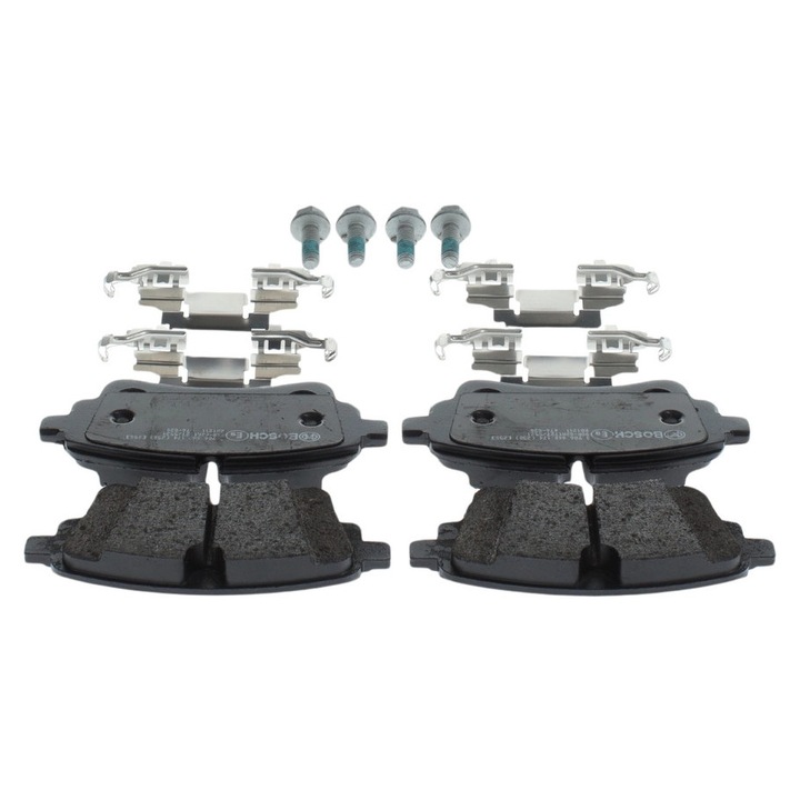 Fékbetét készlet, tárcsafék 0986460174 Audi A6 C8/A7/A8 D5/Q5 Vw Touareg