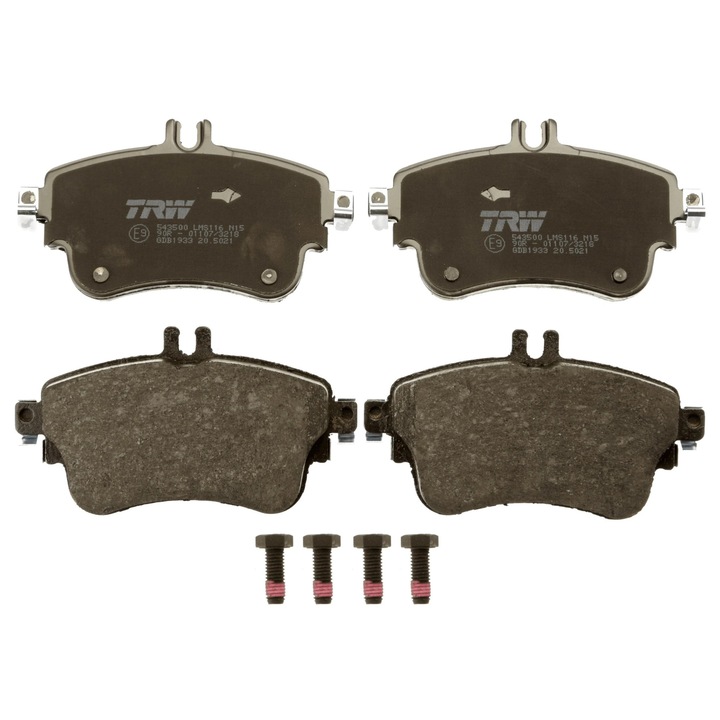 Fékbetét készlet, tárcsafék Gdb1933 Mercedes-Benz A-osztály/B-osztály/Cla