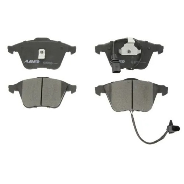 Fékbetét készlet, tárcsafék első tengely C1A041Abe Audi A4 B5/A4 B6/A6 C5/A6 C6/Allroad C5 Skoda Fabia 1