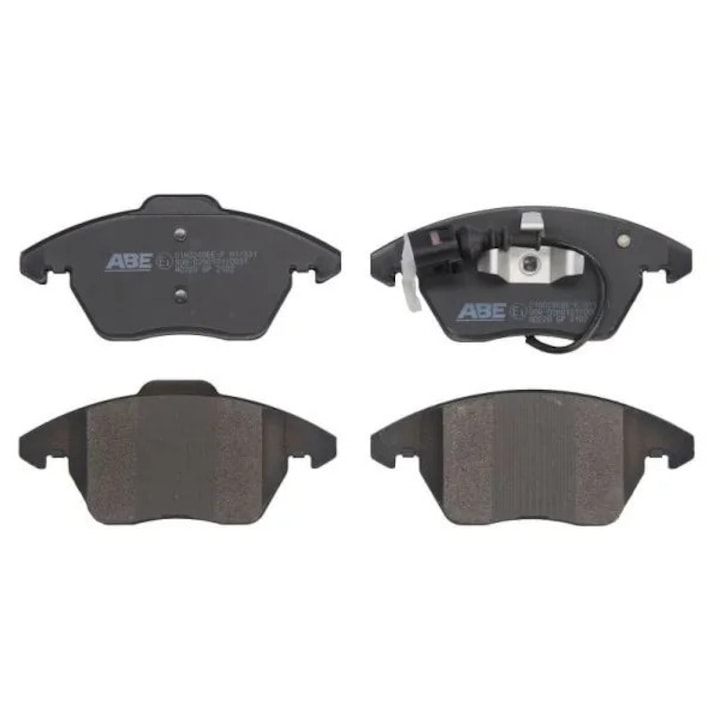 Fékbetét Készlet, Tárcsafék Első Tengely C1A024Abe-P Audi A1/A1 City Carver/A3/A4 B6/Tt Seat Altea/Ibiza 4/Ibiza 5/Leon