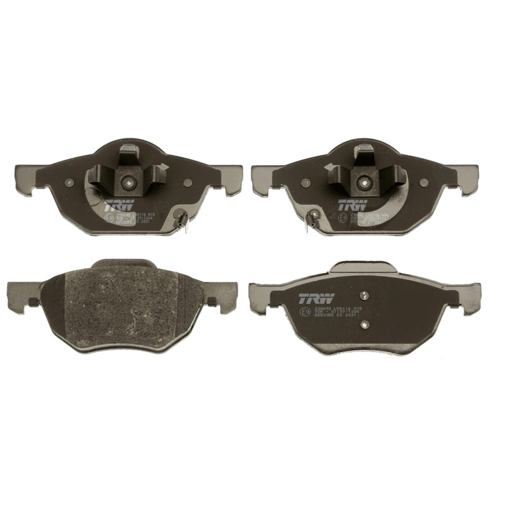 Set Placute Frana Gdb3355 Honda Accord 6 Aerodeck/Accord 7