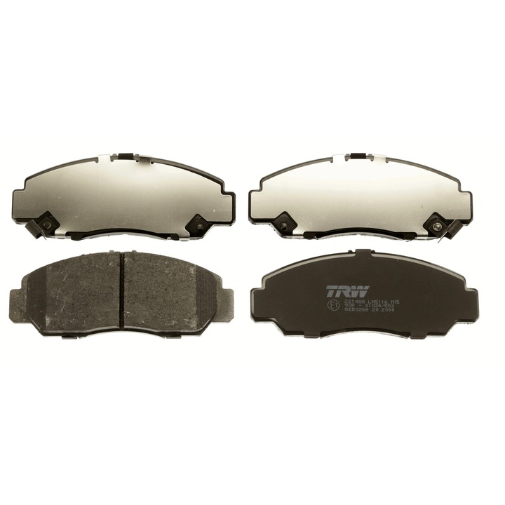 Fékbetét készlet, tárcsafék Gdb3268 Acura Tl Honda Accord 7/Accord 8/Civic 7/Civic 8/Civic 9/Crossroad/Fr-5/Odyssey