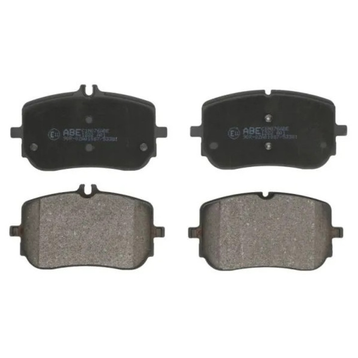 Fékbetét készlet, tárcsafék első tengely C1M076Abe Mercedes-Benz A-osztály/B-osztály/Cla/Cla Shooting Brake/Gla/Glb