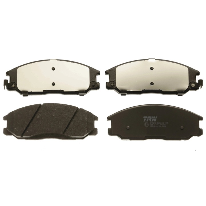 Fékbetét készlet, Tárcsafék Gdb3244 Acura Integra Hyundai Highway/Santa Fé 1/Trajet Ssangyong Actyon Sports 2/Kyron