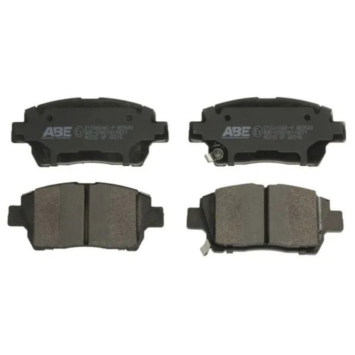 Fékbetét készlet, Tárcsafék Első Tengely C12086Abe-P Toyota Allion 1/Altezza/Brevis/Caldina/Celica/Corolla/Corolla Verso