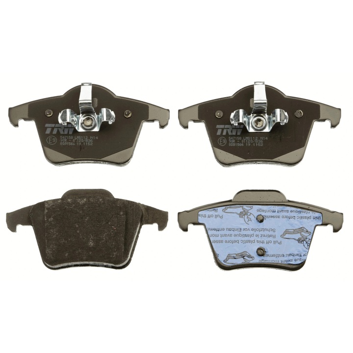 Fékbetét készlet, tárcsafék Gdb1566 Volvo Xc90 1 Volvo Asia Xc