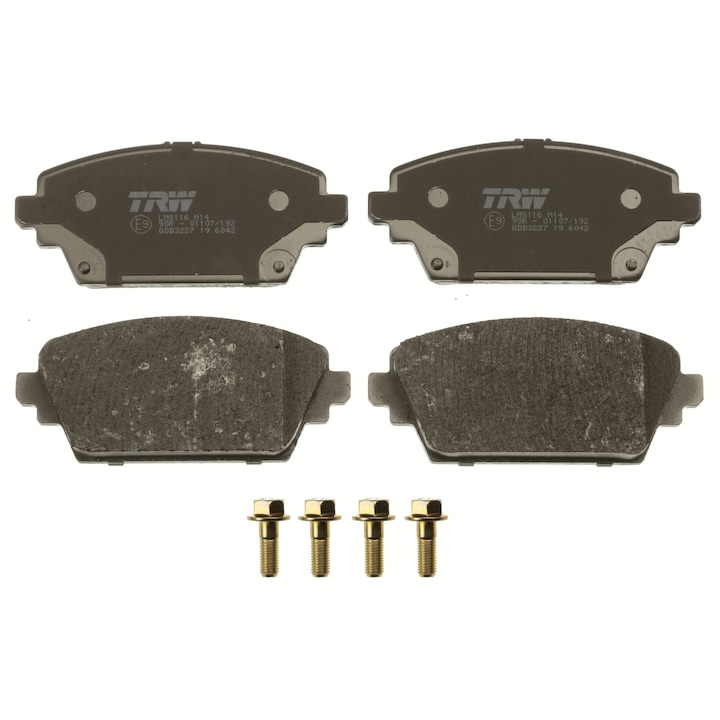 Fékbetét készlet, tárcsafék Gdb3227 Nissan Almera Tino/Primera