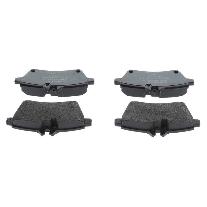 Fékbetét készlet, tárcsafék 0986495273 Mercedes-Benz A-osztály