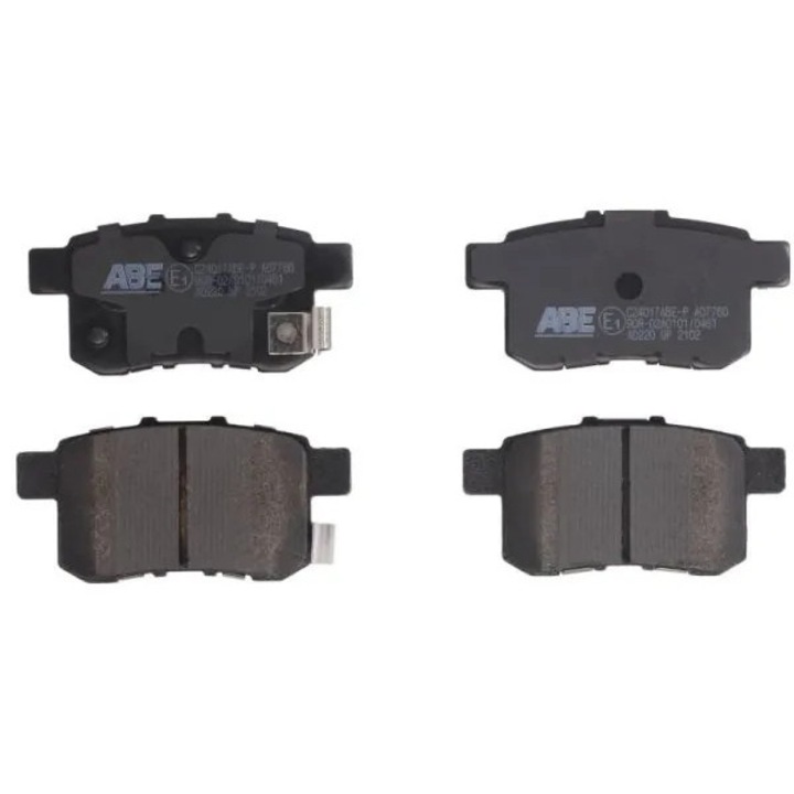 Set Placute Frana Puntea Spate C24017Abe-P Honda Accord 4/Accord 4 Aerodeck/Accord 5 Aerodeck/Accord 6/City 4