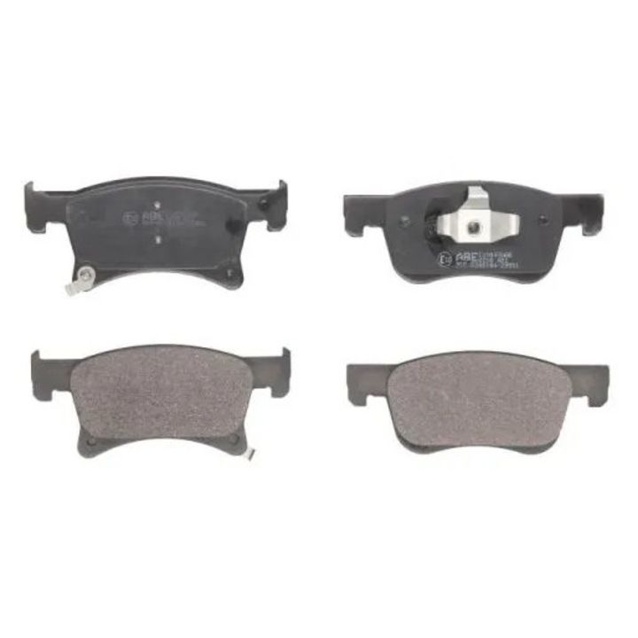 Fékbetét készlet, Tárcsafék, Első tengely C1X043Abe Opel Adam/Corsa E
