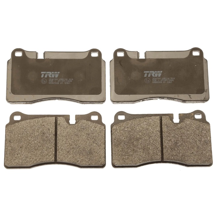 Fékbetét készlet, tárcsafék Gdb2048 Aston Martin Db9/Db9 Vantage/Vantage/Vantage Vantage