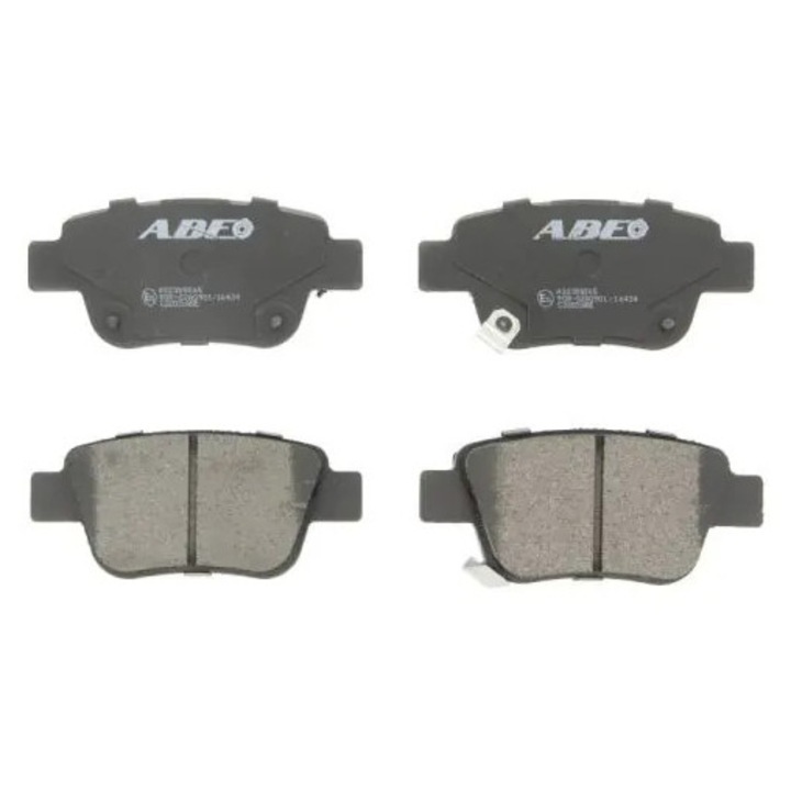 Fékbetét készlet, Tárcsafék Hátsó Tengely C22031Abe Toyota Alphard / Vellfire/Alphard 1/Avensis/Corolla/Corolla Verso