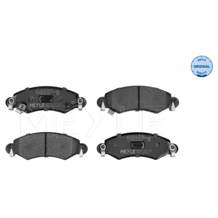Set Placute Frana Punte Fata 0252325316/W Opel Agila Subaru Justy 3 Suzuki Ignis 1/Ignis 2/Wagon R/Wagon R+