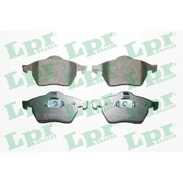 Комплект накладки за дискови спирачки 05P635 Chevrolet Astra/Vectra Opel Calibra A/Vectra B Saab 9-5/900 2 Vauxhall Calibra