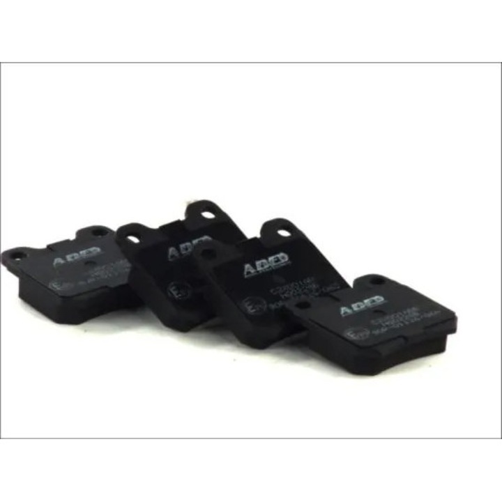 Fékbetét készlet, tárcsafék, hátsó tengely C2X001Abe Chevrolet Astra/Omega/Vectra Opel Astra F/Calibra A/Kadett E/Omega A