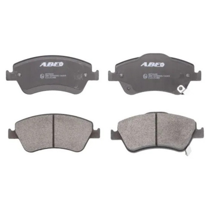 Fékbetét készlet, tárcsafék első tengely C12131Abe Toyota Allion 2/Auris/Corolla/Mark 10 Zio 1/Noah/Voxy/Premio/Rav 4 3